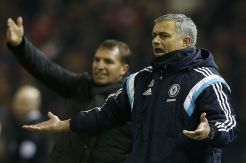 Mourinho Tak Senang Chelsea Ditahan Imbang