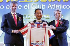 Pengusaha China Resmi Beli Saham Atletico