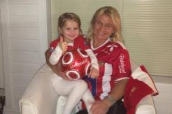 Gilai Liverpool Seorang Ibu Namai Anaknya YNWA