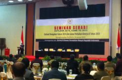 Plt Kapolri, Jaksa Agung dan Kepala BNN ke DPR