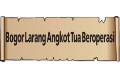 Bogor Larang Angkot...
