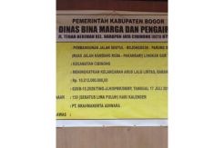 Mabes Polri Diminta Back Up Penanganan Korupsi Jalan di Bogor