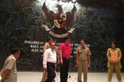 Todongkan Pistol, Camat Penjaringan Hanya Diberi Peringatan