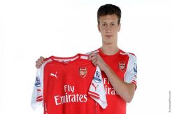 Arsenal Resmi Dapatkan Gelandang Muda Polandia