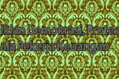 Iklan Demokrasi, Protes...