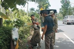 Tim Gabungan Razia Gelandangan