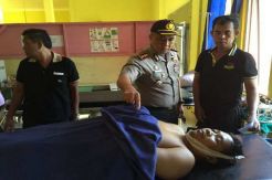 Anggota Brimob Kompi I Polda Tewas Ditusuk