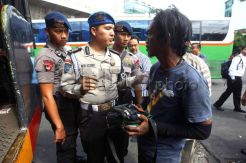 Puluhan Preman Terjaring Razia di Balaraja