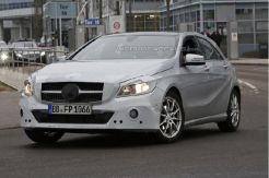 Perubahan Minor di A-Class Facelifted