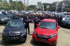 Honda HR-V Resmi di Tangan Konsumen