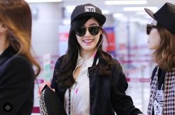 Tiffany SNSD Beri Dukungan untuk J Jessi dan Seohyun