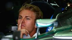 Rosberg : Vettel Akan Selalu Lihat Lampu Ekor Saya