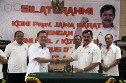 KONI Jabar Jamin Pendidikan Atlet