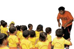Anak Berhak atas Pendidikan...