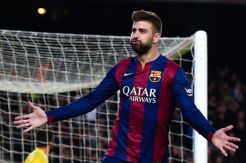 Pique Jadikan Babak Pertama Milik Barca