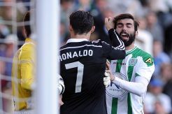Ini Dia Aksi Pencak Silat Ronaldo Saat Hadapi Cordoba