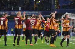 Sebelum Kalahkan Chelsea, Pemain Bradford Nonton Reality Show