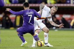 Main ke Firenze, Roma Bawa Pulang Satu Poin