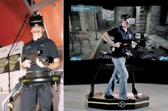 Tren Virtual Reality...