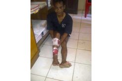 Dua Begal Motor Sungai Rotan Ditembak