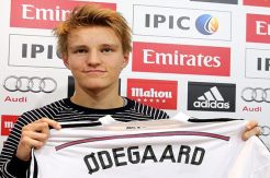 Odegaard Tepat Pilih Madrid karena Zidane