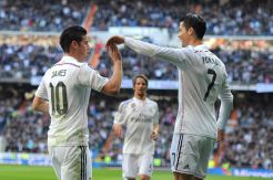 Rodriguez Ungkap Kedekatan dengan Ronaldo