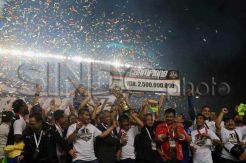 Arema Juara Turnamen Pramusim 2015