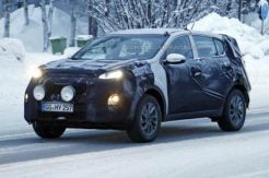 Kia Sportage 2016 Tertangkap Lakukan Uji Jalan