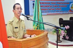 Pemko Gelar Bimtek Keuangan