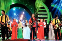Rhoma Irama Meriahkan...