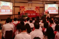 MNC Life Gelar Kick Off Meeting 2015