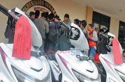 Komplotan Pencuri Motor...