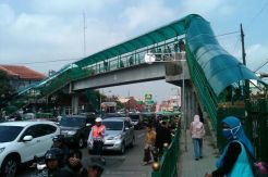 JPO di Stasiun Bogor Dinilai Terlalu Curam