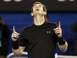Hadapi Berdych, Murray Keringat Dingin