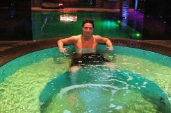 Nasri Rajin Relaksasi Saat Cedera