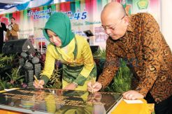 SMA Pertiwi Diresmikan