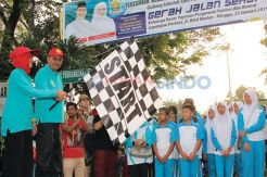 Jalan Santai Ramaikan...