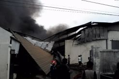 Tiga Jam, Kebakaran di Kawasan Industri Terboyo Belum Padam