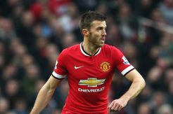 United Kehilangan Carrick Empat Pekan