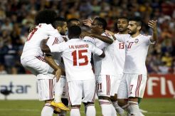 UEA Pastikan Tempat Ketiga di Gelaran Piala Asia 2015
