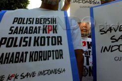 KPK Diduga Lakukan Politisasi, Polri Tak Transparan