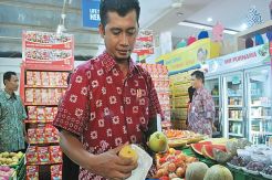 Sosialisasi Apel Terlarang...