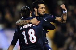 Lavezzi Bawa PSG Memimpin Sementara