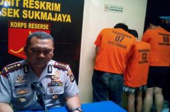 Tiga Pelaku Begal di Depok Ini Berstatus Pelajar