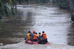 Pemkot Bekasi Siaga Banjir Hingga Maret