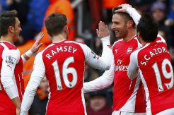Walcott-Ozil Kembali, Arsenal Pesta Gol Lagi