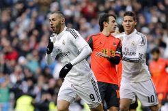 Real Madrid Permalukan David Moyes