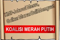 KMP-Jokowi Mesra, Golkar...