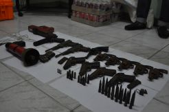 Sisir Sungai Siak, Polisi Kembali Temukan Senpi