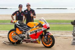 Marquez-Pedrosa, Ibarat Koktail di MotoGP